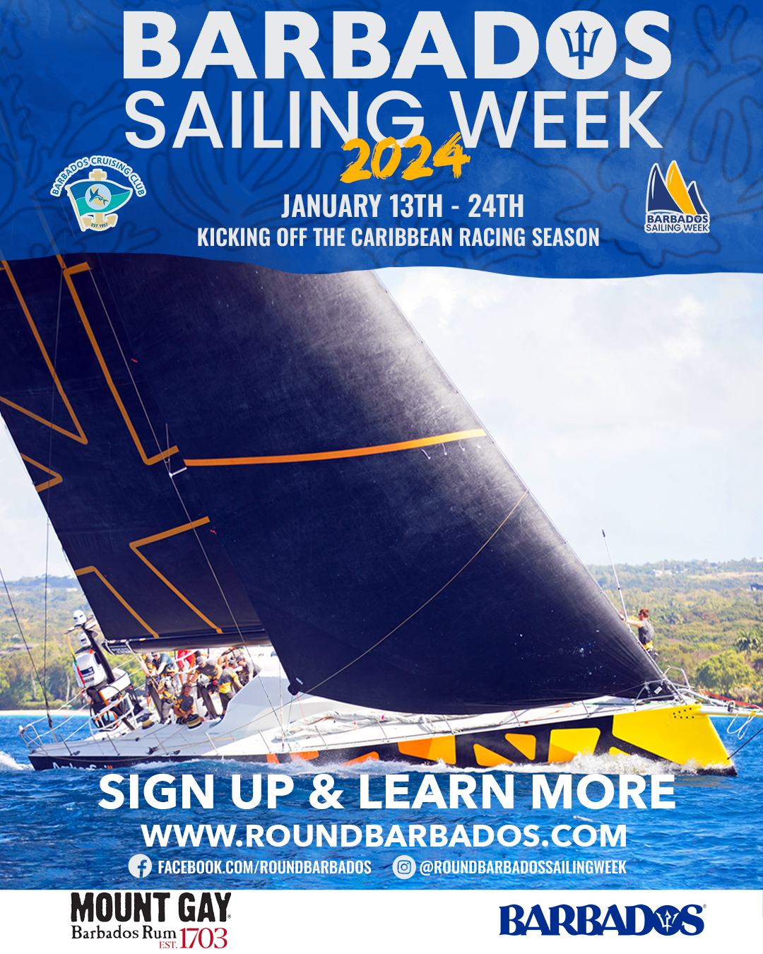Your Guide to the 2024 Caribbean Regatta Season
